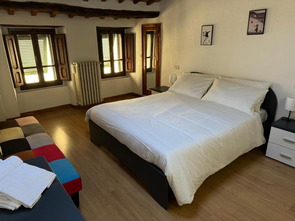 Villa Il Pentolo Sansepolcro Exterior foto