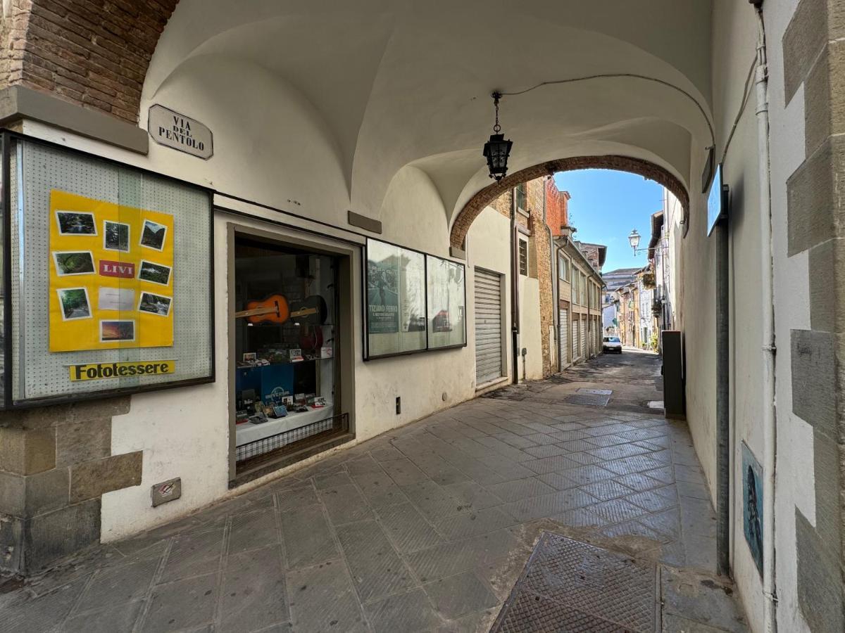 Villa Il Pentolo Sansepolcro Exterior foto