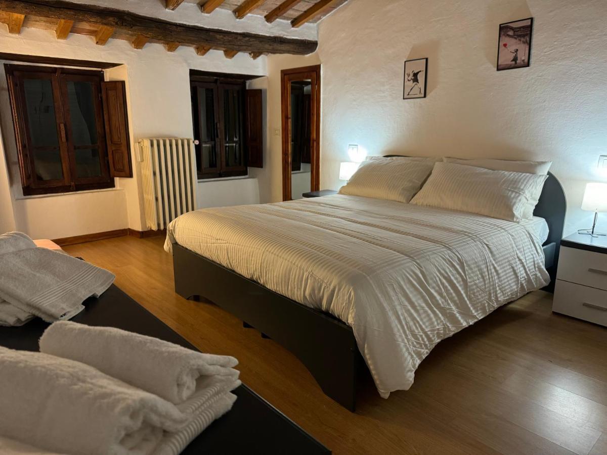 Villa Il Pentolo Sansepolcro Exterior foto