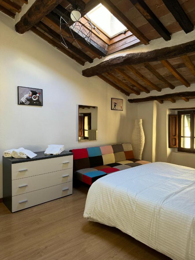 Villa Il Pentolo Sansepolcro Exterior foto