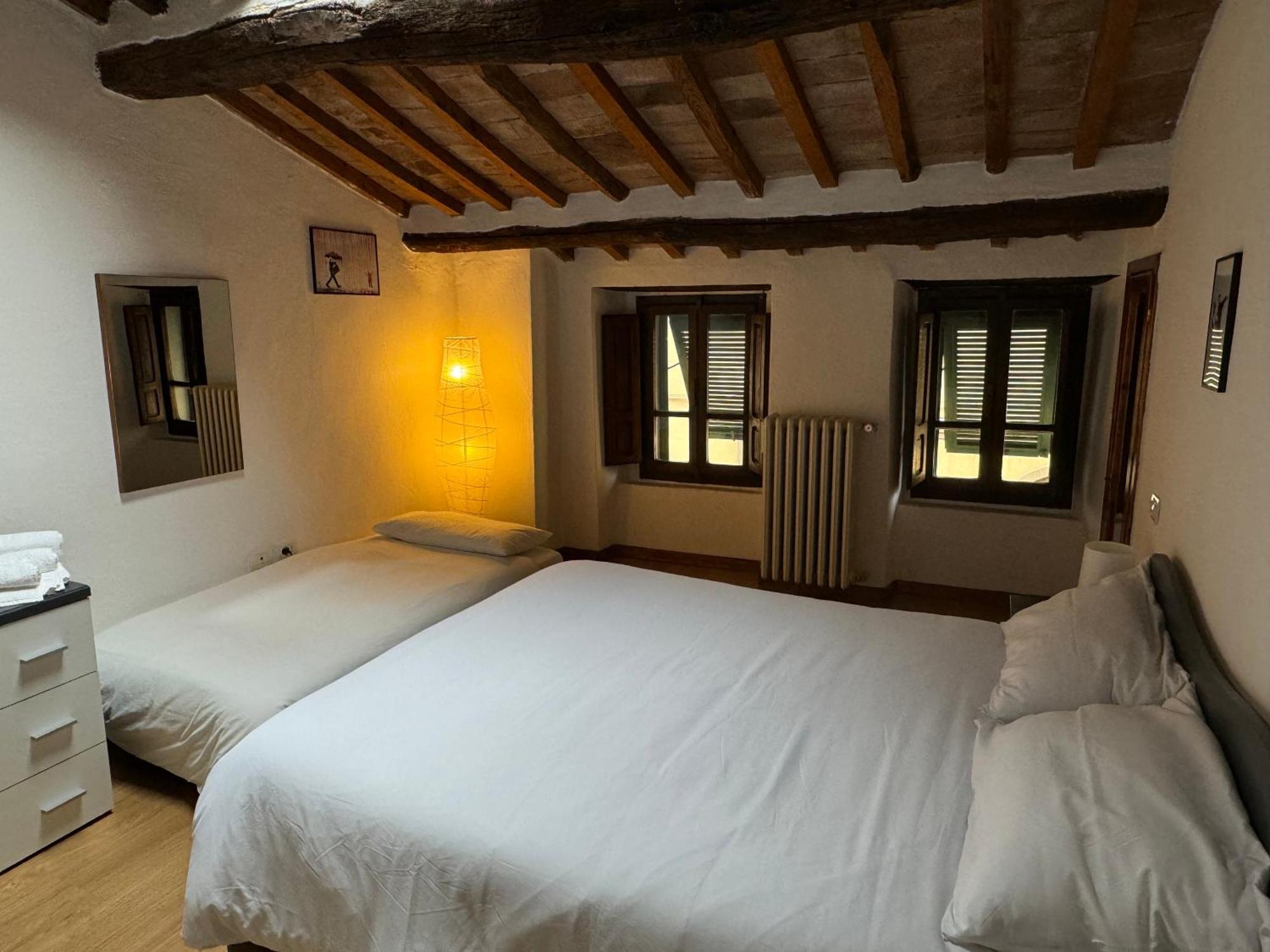 Villa Il Pentolo Sansepolcro Exterior foto