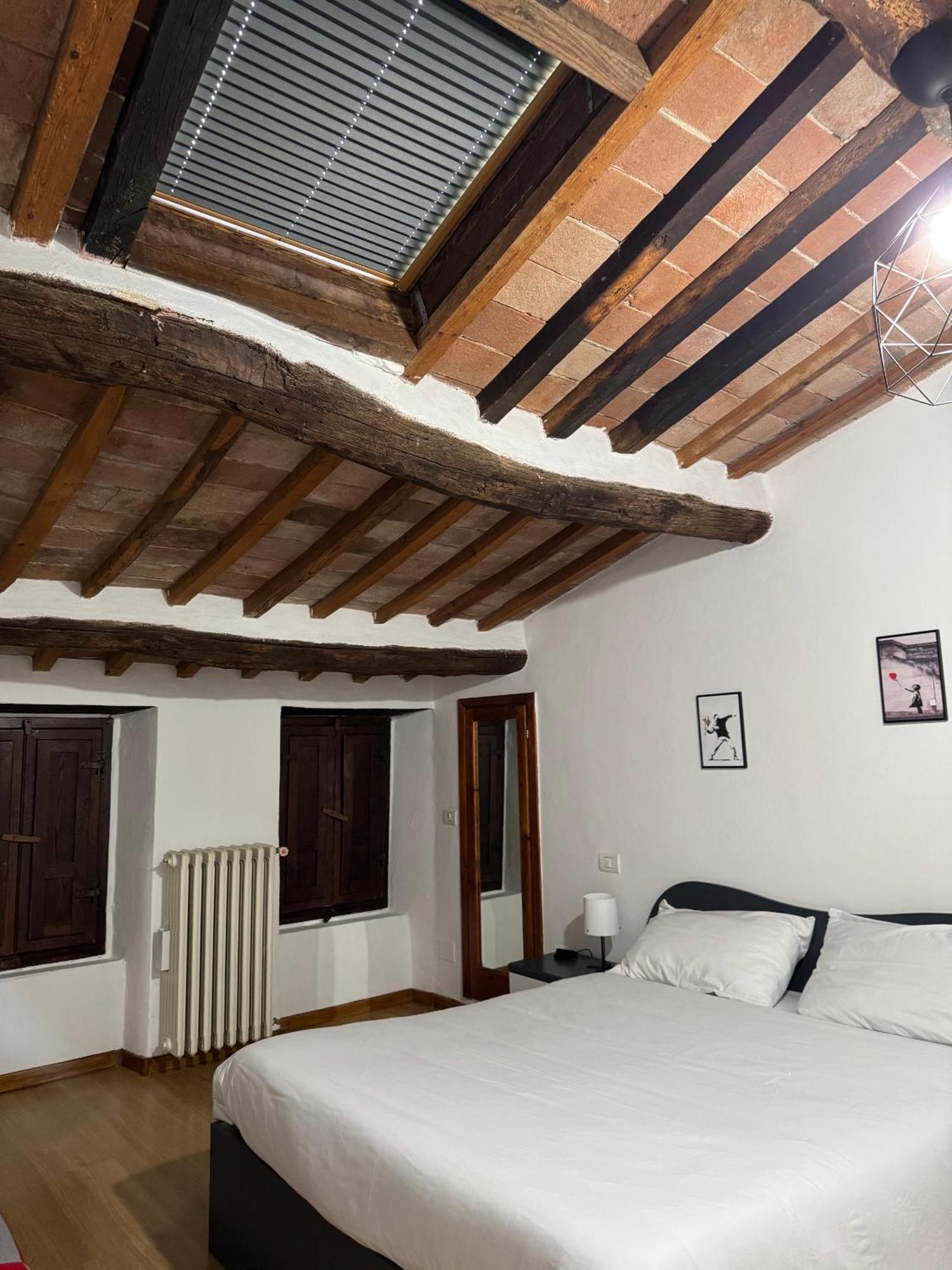 Villa Il Pentolo Sansepolcro Exterior foto